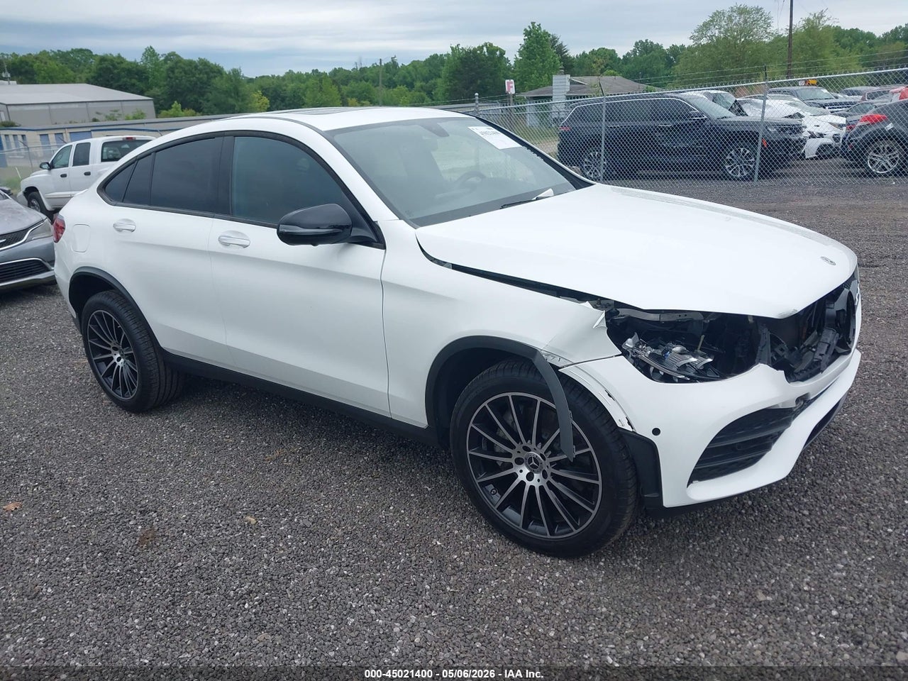 W1N0J8EB8LF****** · 2020 MERCEDES-BENZ GLC 300 COUPE 4MATIC
