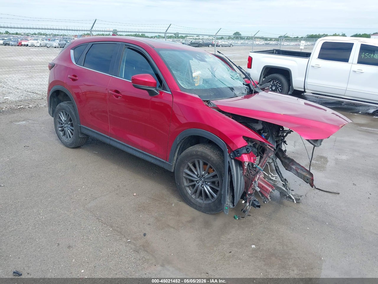 JM3KFACM4K1****** · 2019 MAZDA CX-5 TOURING