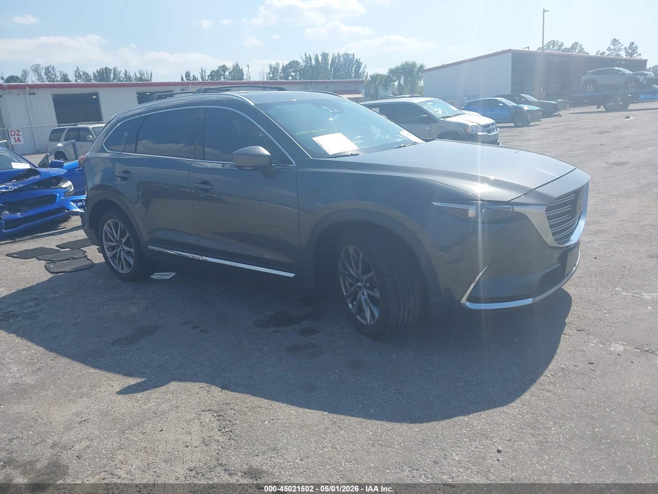JM3TCBEY1G0****** · 2016 MAZDA CX-9 SIGNATURE