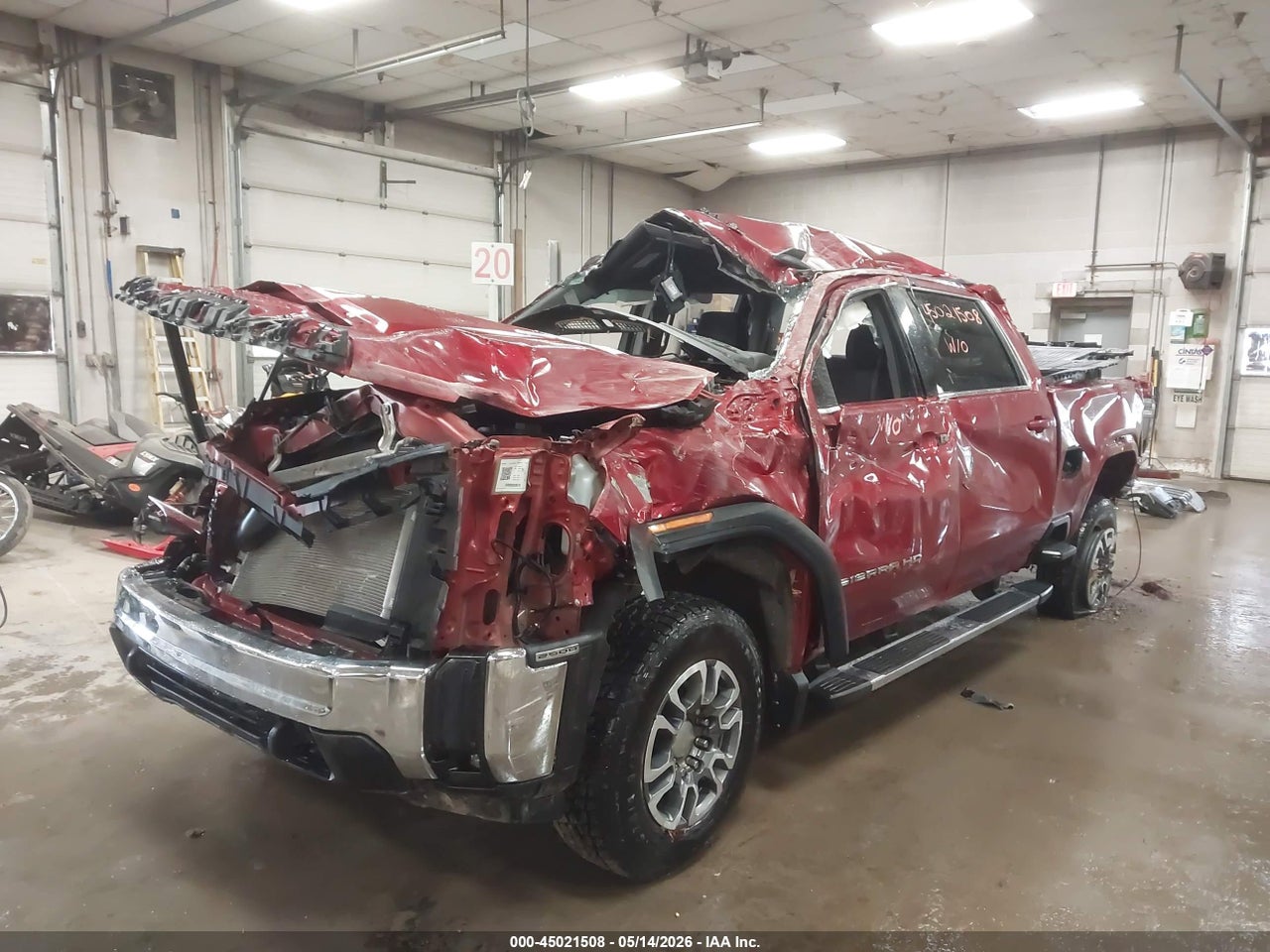 1GT49ME77RF****** · 2024 GMC SIERRA 2500HD 4WD  STANDARD BED SLE