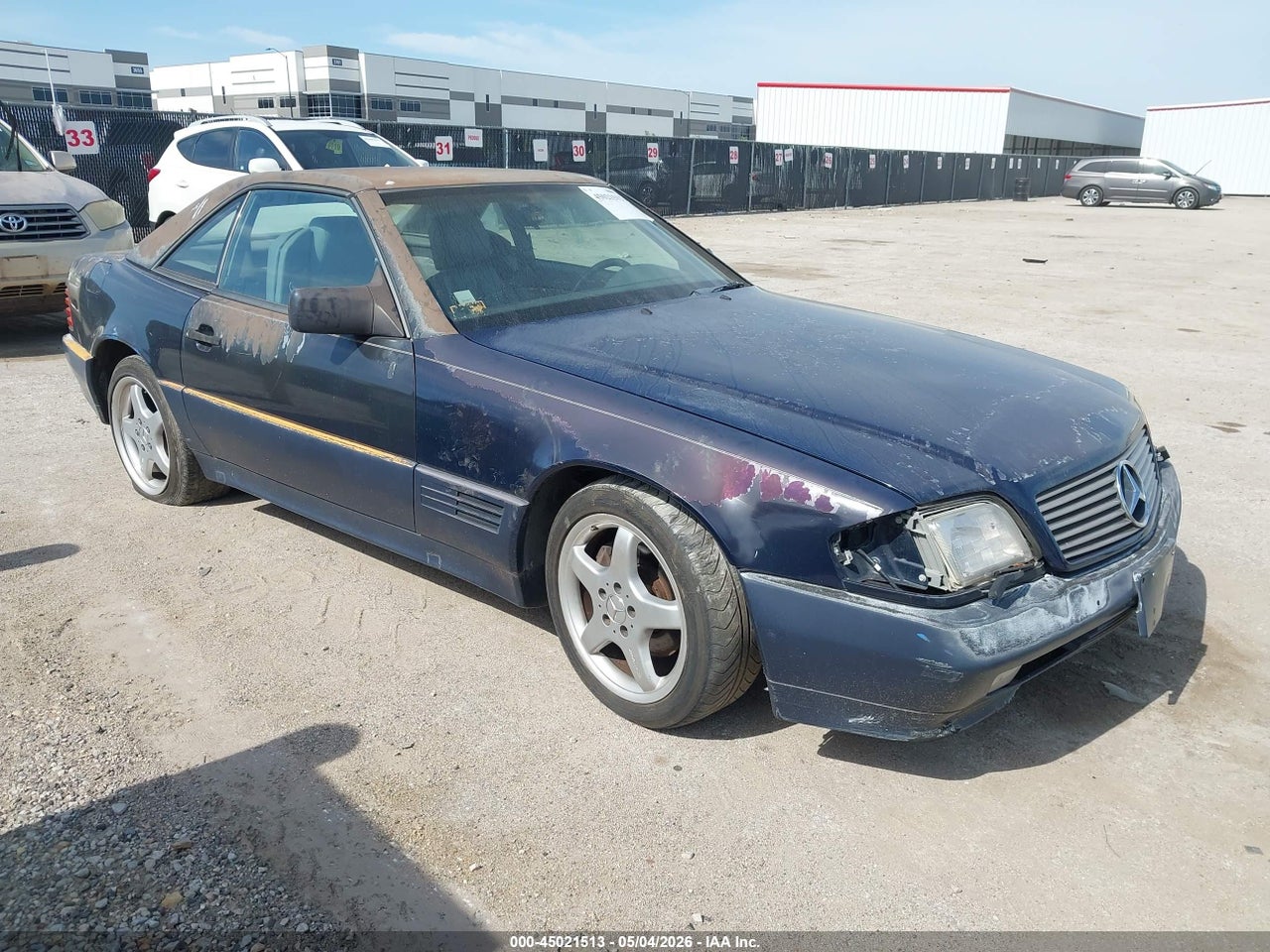 WDBFA66E1NF****** · 1992 MERCEDES-BENZ 500 SL