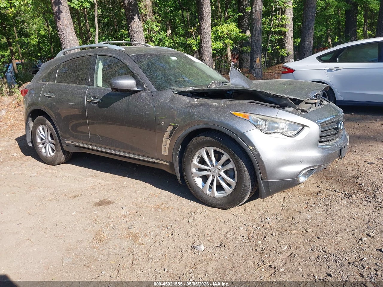 JN8CS1MW5EM****** · 2014 INFINITI QX70