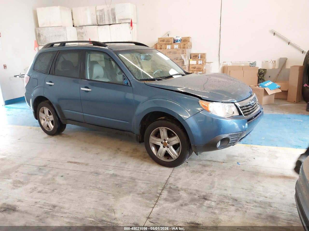 JF2SH64639H****** · 2009 SUBARU FORESTER 2.5X LIMITED