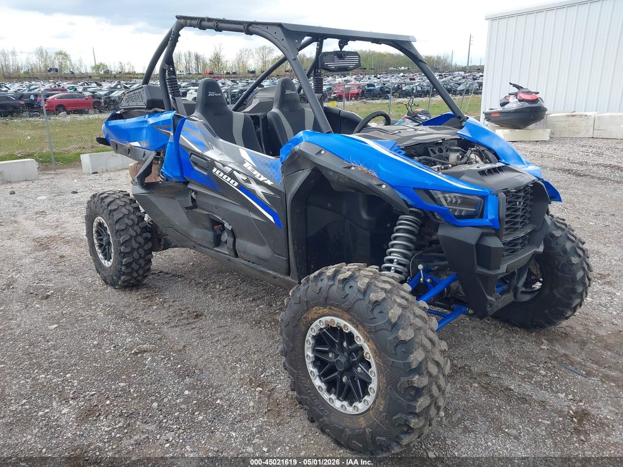 JKARFCA13MB****** · 2021 KAWASAKI KRF 1000 A