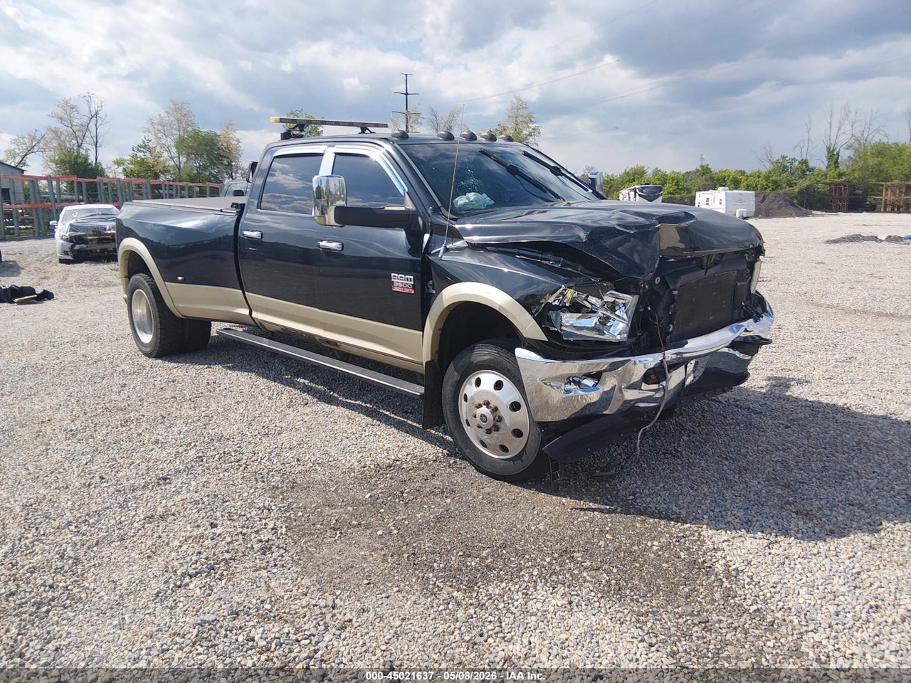 3D73Y4CL7BG****** · 2011 RAM RAM 3500 LARAMIE