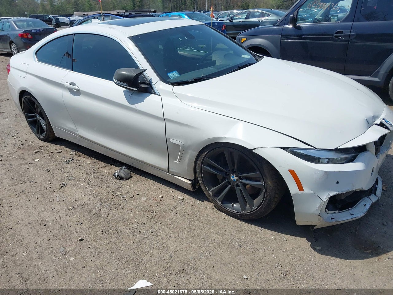 WBA4W9C54JA****** · 2018 BMW 440I XDRIVE