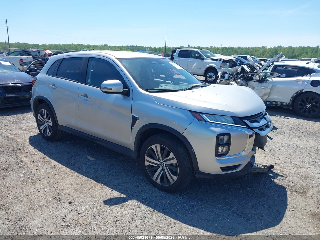 JA4ARUAU5SU****** · 2025 MITSUBISHI OUTLANDER SPORT 2.0 ES AWC/2.0 LE AWC/2.0 S AWC/2.0 SE AWC/2.0 TRAIL EDITION AWC