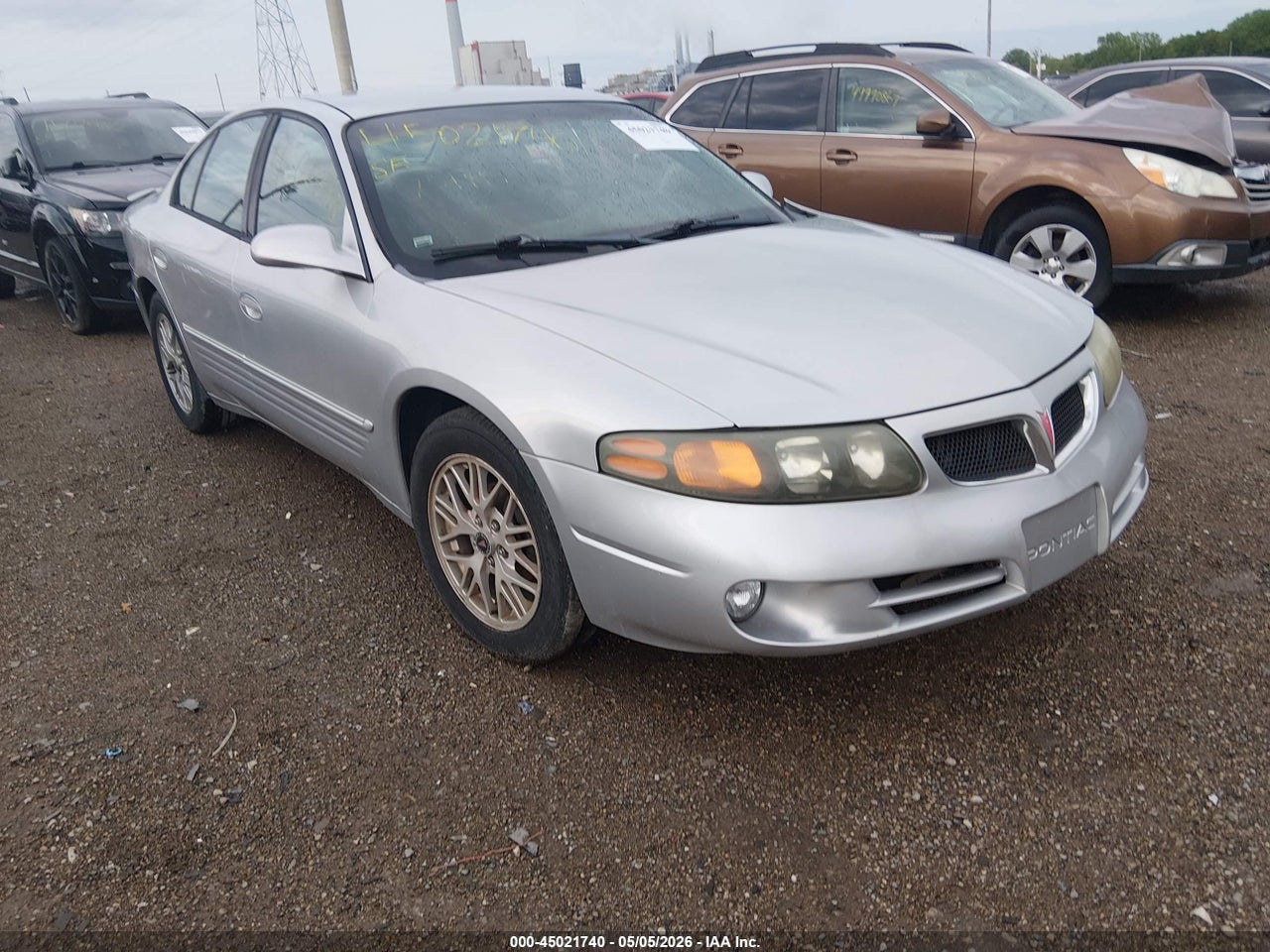 1G2HX52K434****** · 2003 PONTIAC BONNEVILLE SE