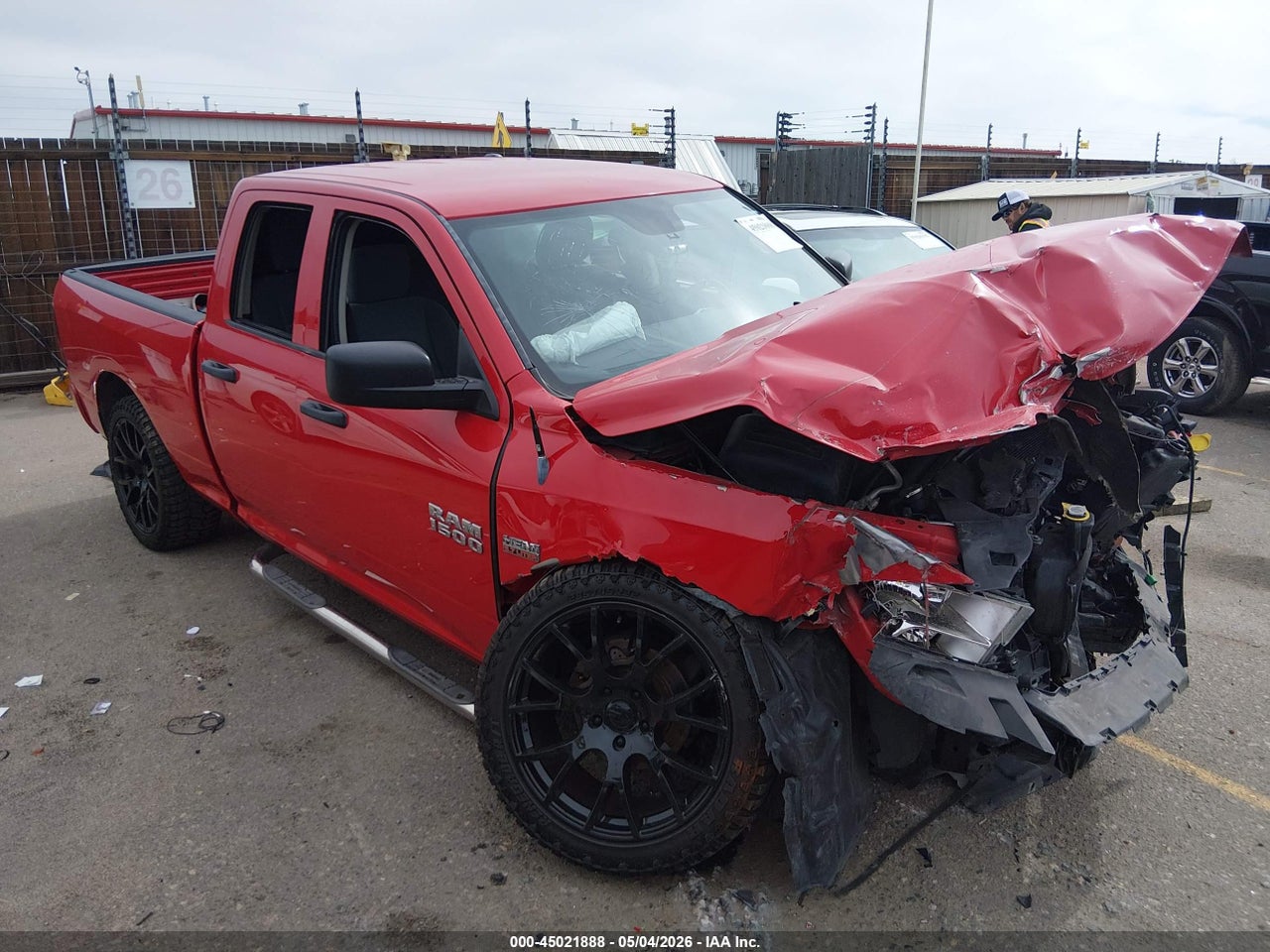 1C6RR7FT5DS****** · 2013 RAM 1500 EXPRESS