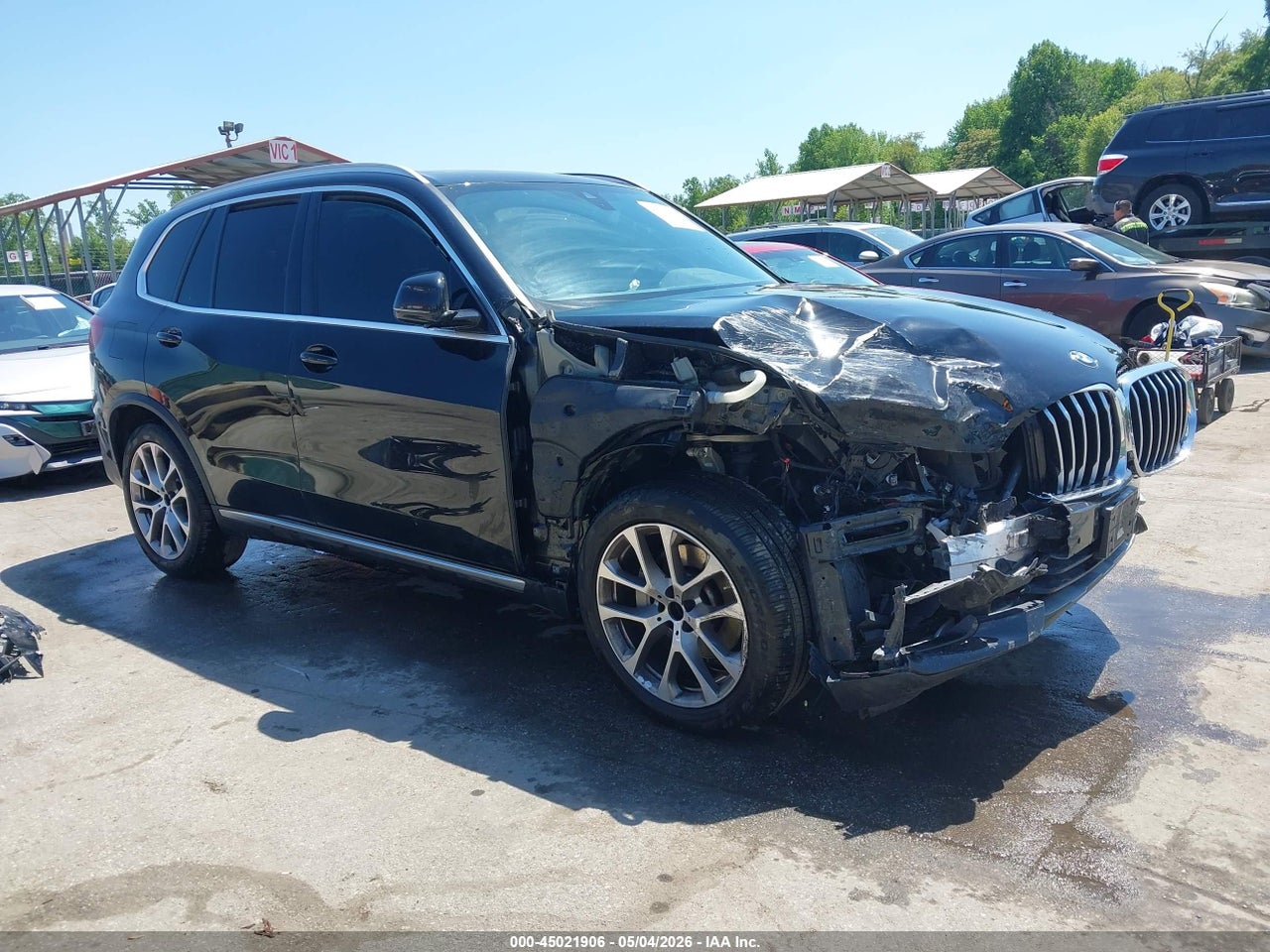 5UXCR6C04N9****** · 2022 BMW X5 XDRIVE40I