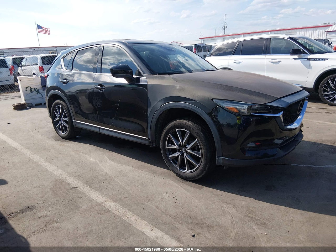 JM3KFADL5H0****** · 2017 MAZDA CX-5 GRAND SELECT