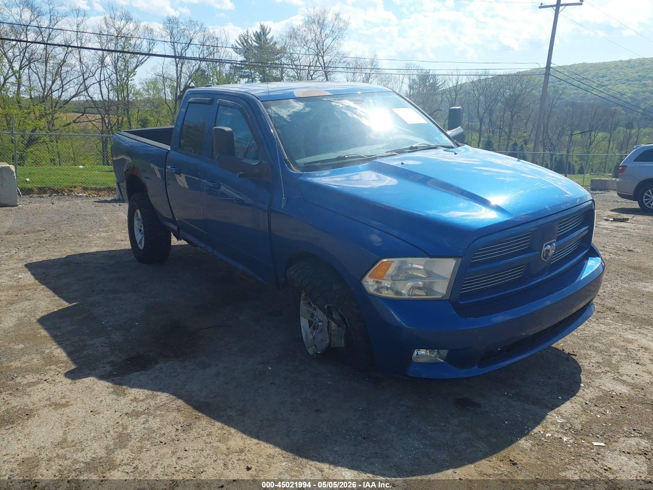 1D7RV1GT2BS****** · 2011 RAM RAM 1500 SPORT
