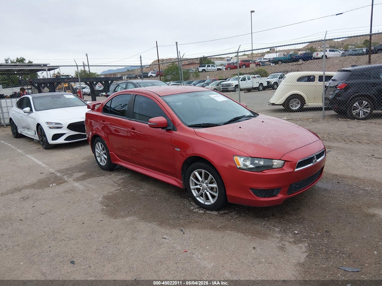 JA32U2FU5FU****** · 2015 MITSUBISHI LANCER ES