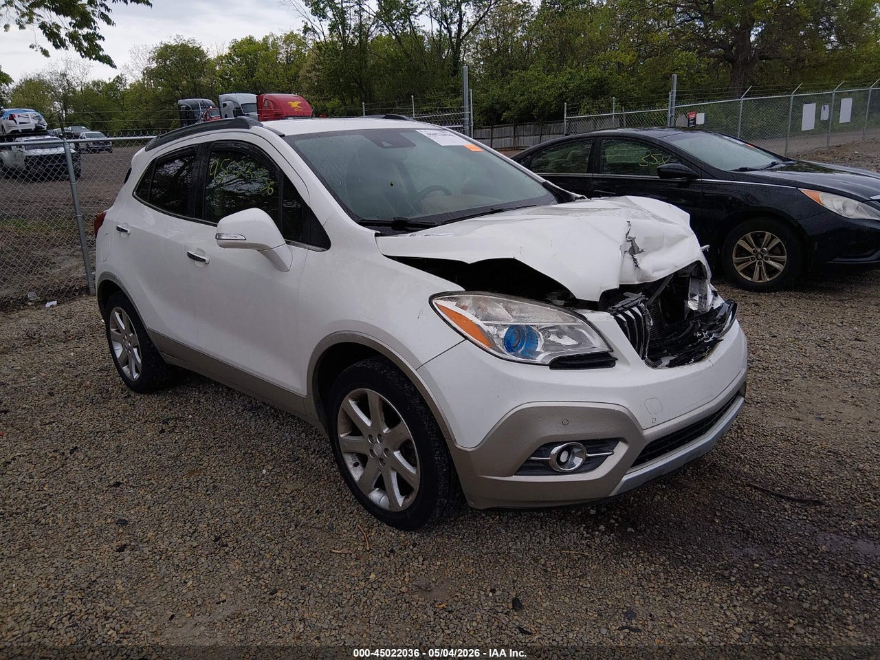 KL4CJHSB3FB****** · 2015 BUICK ENCORE PREMIUM
