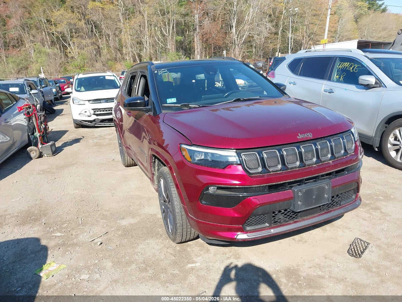 3C4NJDCB4NT****** · 2022 JEEP COMPASS HIGH ALTITUDE 4X4