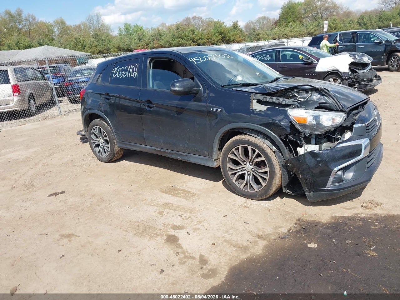 JA4AR3AW7GZ****** · 2016 MITSUBISHI OUTLANDER SPORT 2.4 SE