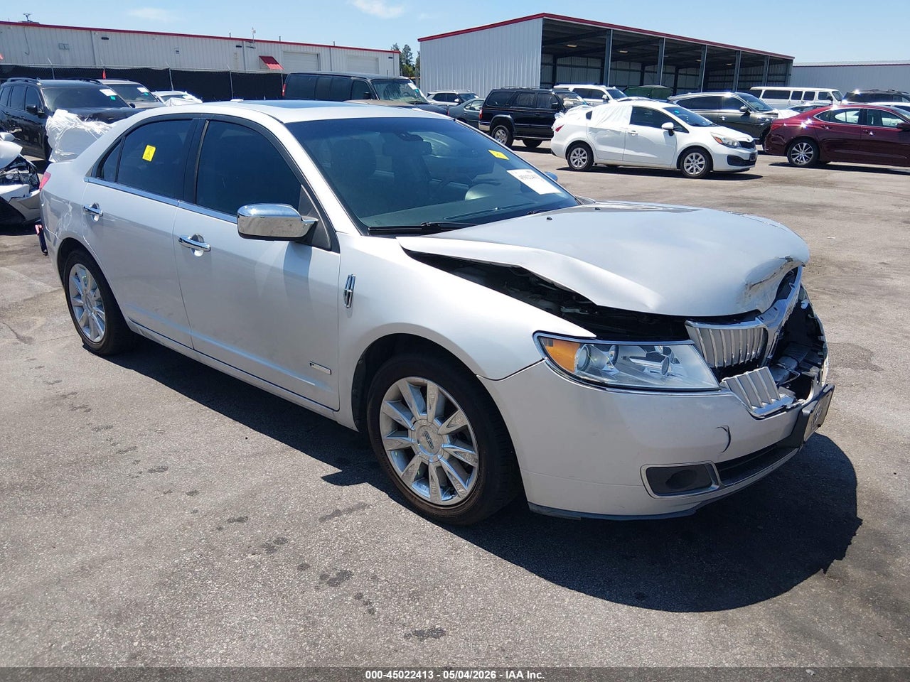 3LNDL2L36CR****** · 2012 LINCOLN MKZ HYBRID