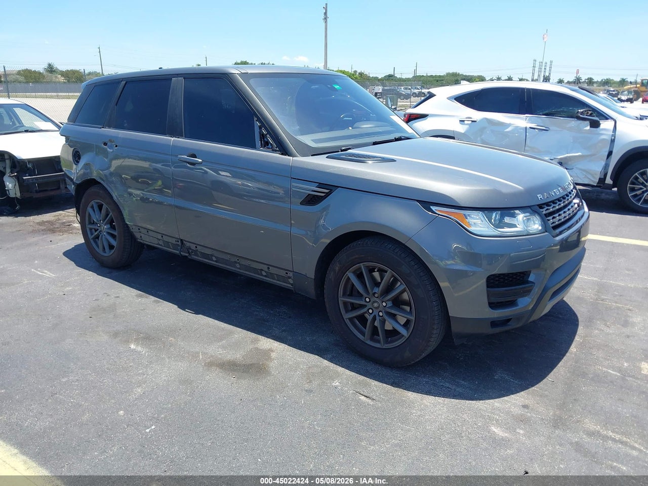 SALWG2KF9GA****** · 2016 LAND ROVER RANGE ROVER SPORT 3.0L V6 TURBOCHARGED DIESEL SE TD6