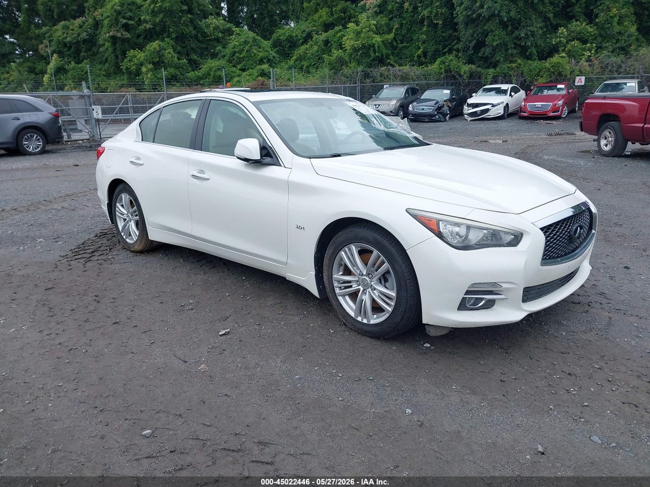 JN1EV7AR6HM****** · 2017 INFINITI Q50 3.0T PREMIUM