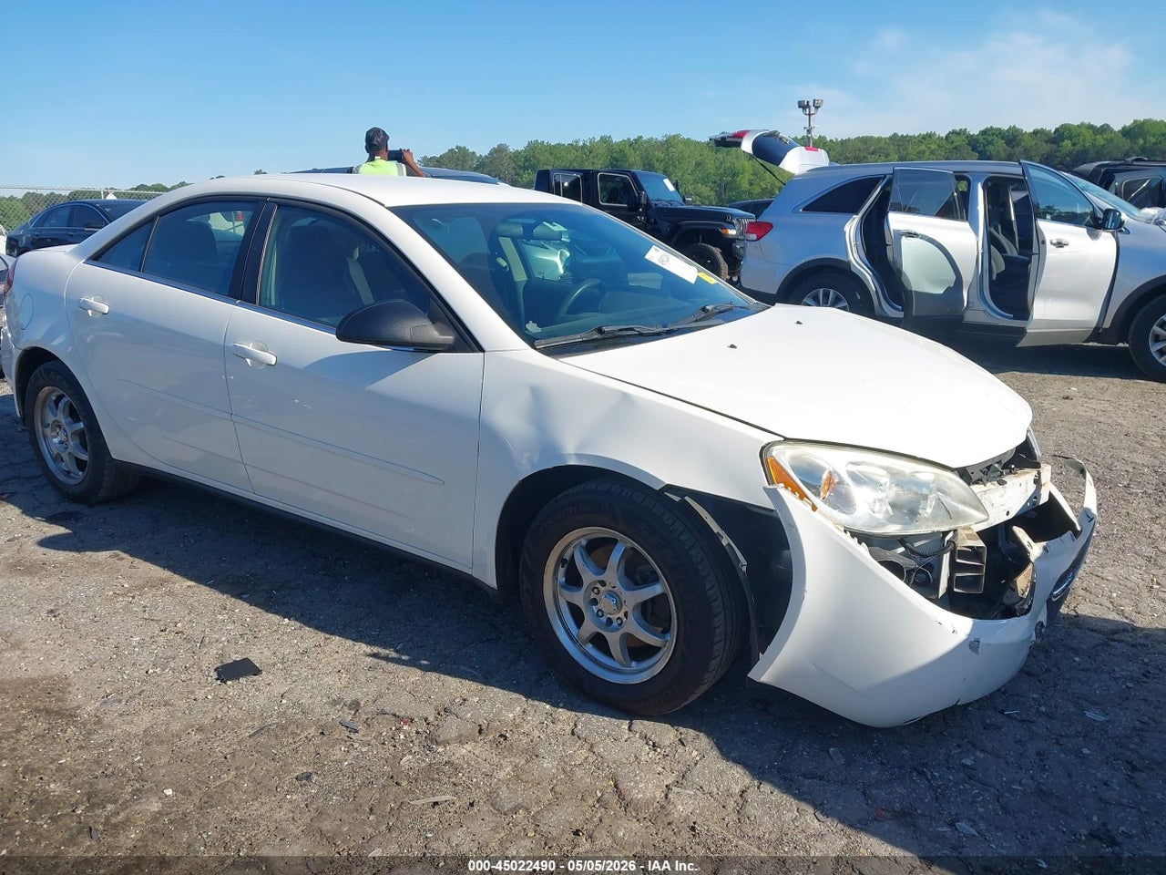 1G2ZG528454****** · 2005 PONTIAC G6