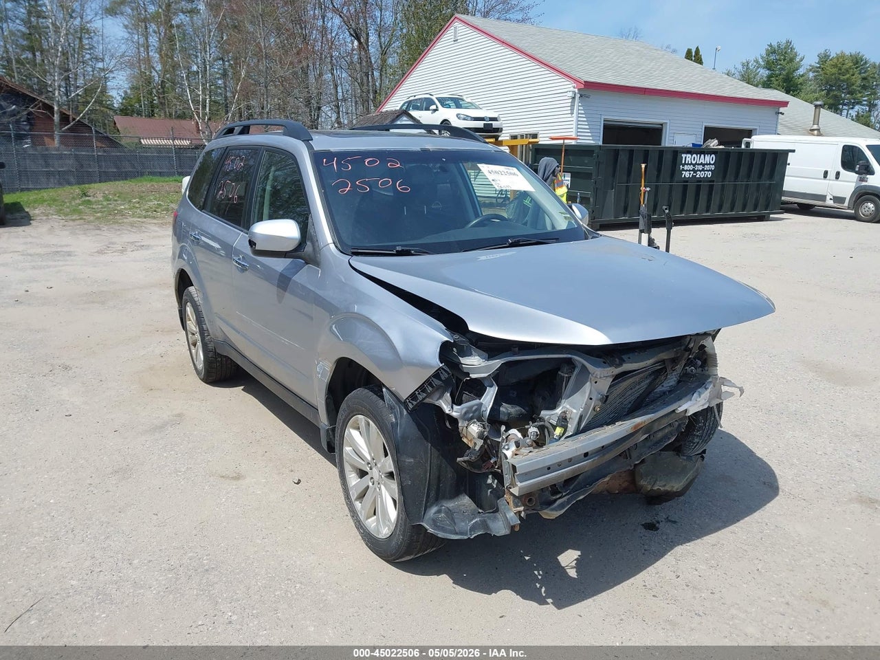 JF2SHADC3CH****** · 2012 SUBARU FORESTER 2.5X PREMIUM