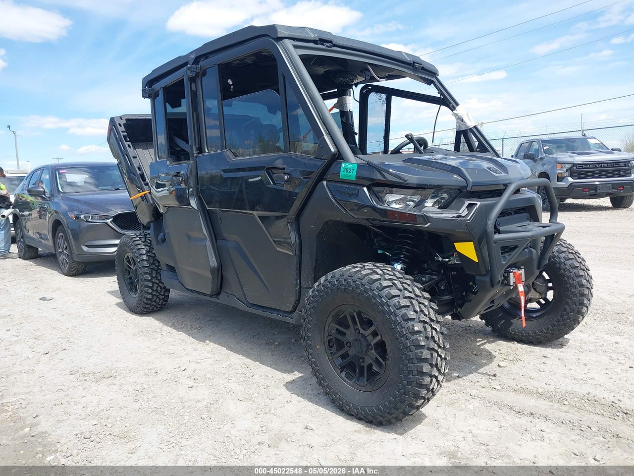 3JBUUAX44SK****** · 2025 CAN-AM DEFENDER MAX LIMITED CAB HD10/LONE STAR HD10