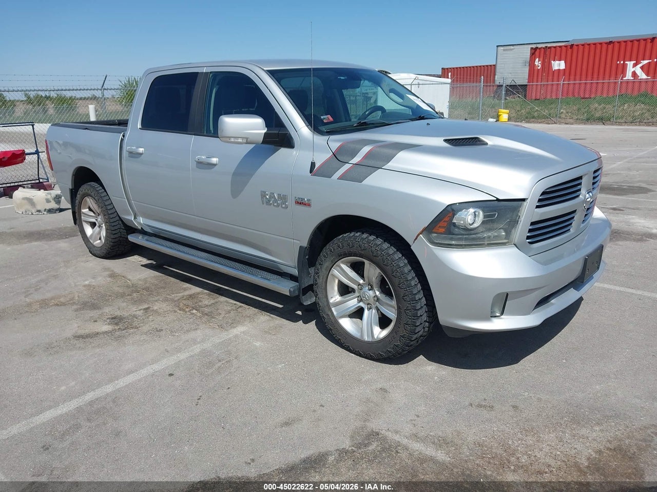 1C6RR7MT6FS****** · 2015 RAM 1500 SPORT