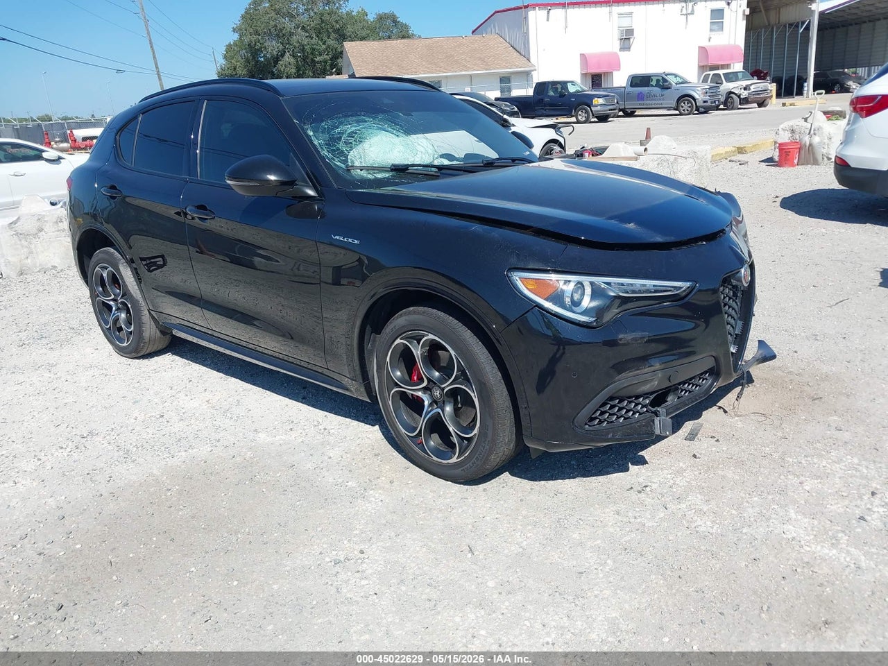 ZASPAKBN1N7****** · 2022 ALFA ROMEO STELVIO VELOCE TI AWD