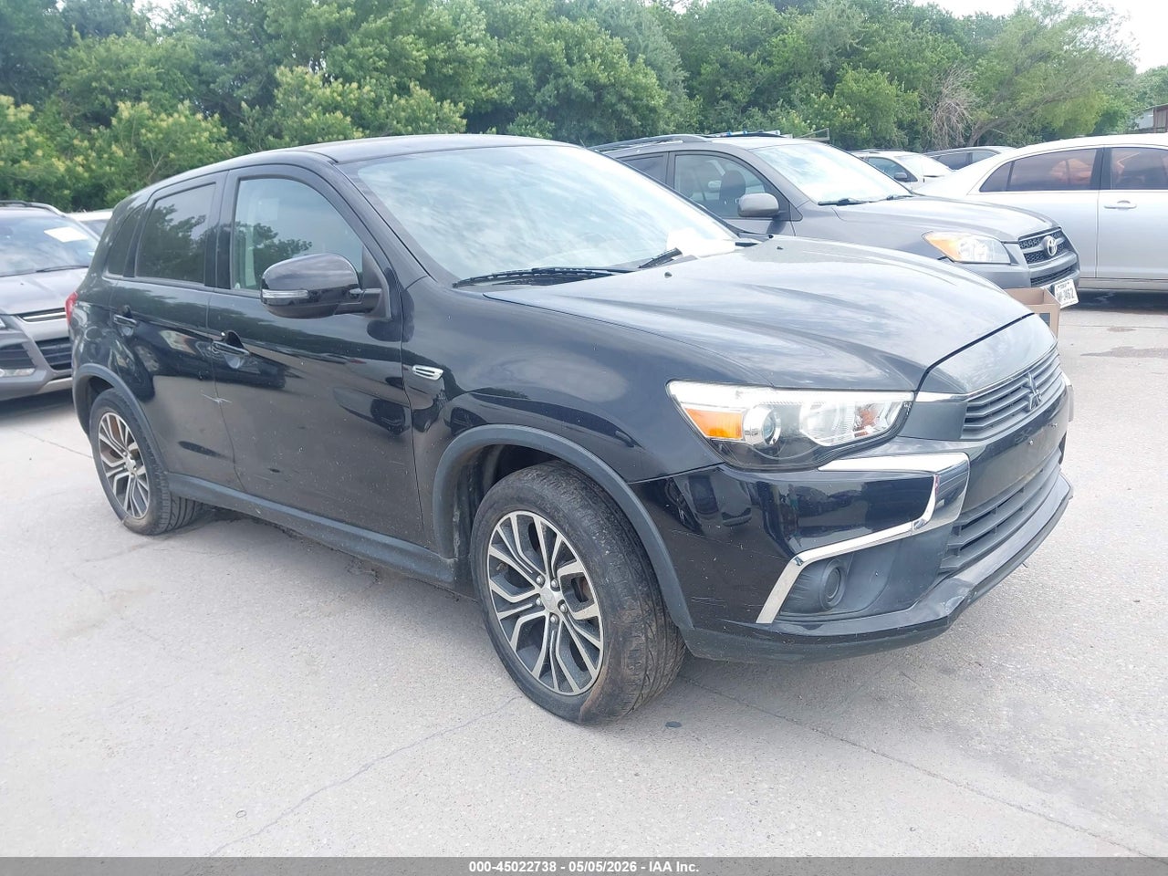 JA4AP3AU7GZ****** · 2016 MITSUBISHI OUTLANDER SPORT 2.0 ES