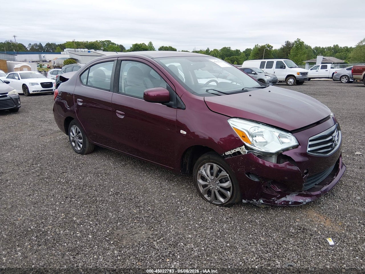 ML32F3FJ7JH****** · 2018 MITSUBISHI MIRAGE G4 ES