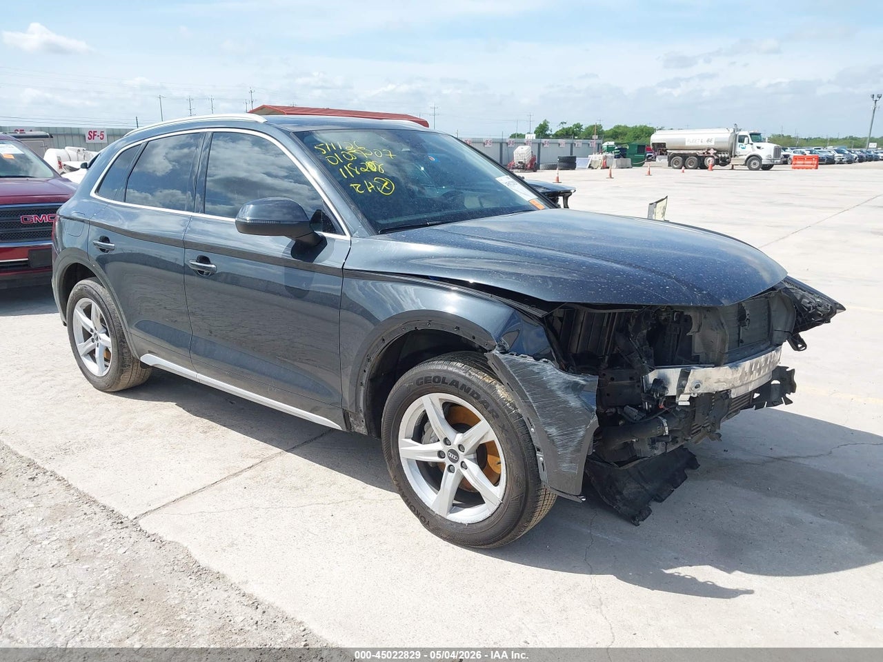 WA1AAAFY8M2****** · 2021 AUDI Q5 PREMIUM 45 TFSI QUATTRO S TRONIC