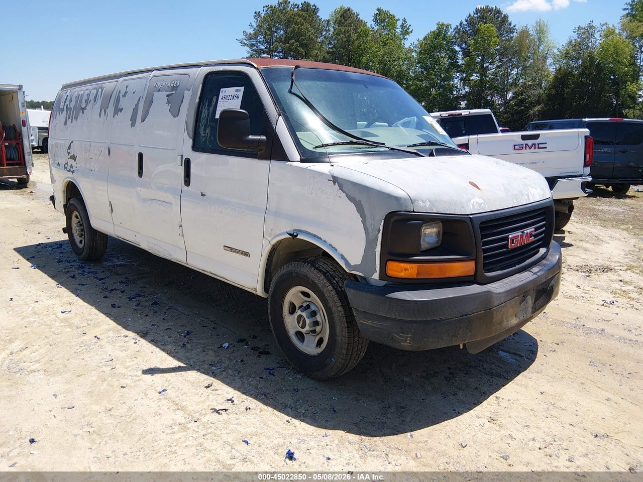 1GTGG29V051****** · 2005 GMC SAVANA STANDARD