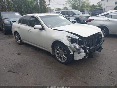 2008 INFINITI G35 JOURNEY