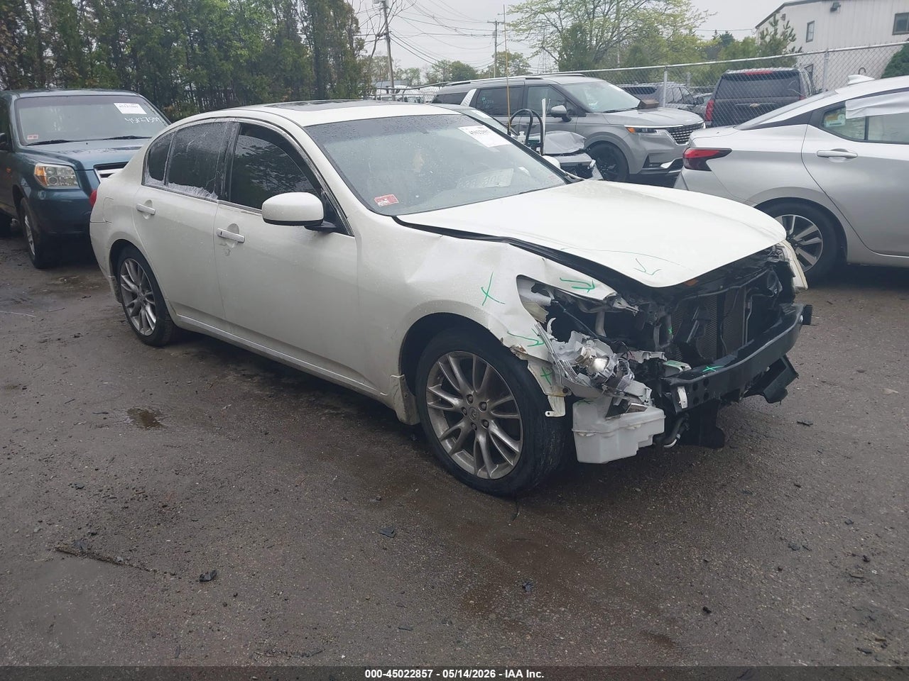 2008 INFINITI G35 JOURNEY