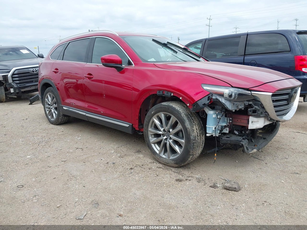 JM3TCBDY6K0****** · 2019 MAZDA CX-9 GRAND TOURING