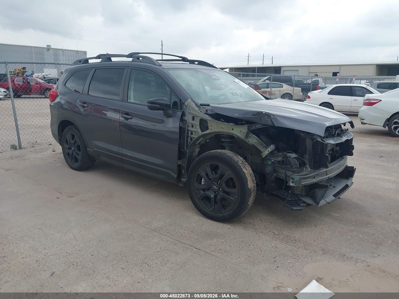 4S4WMAHD0P3****** · 2023 SUBARU ASCENT ONYX EDITION 7-PASSENGER