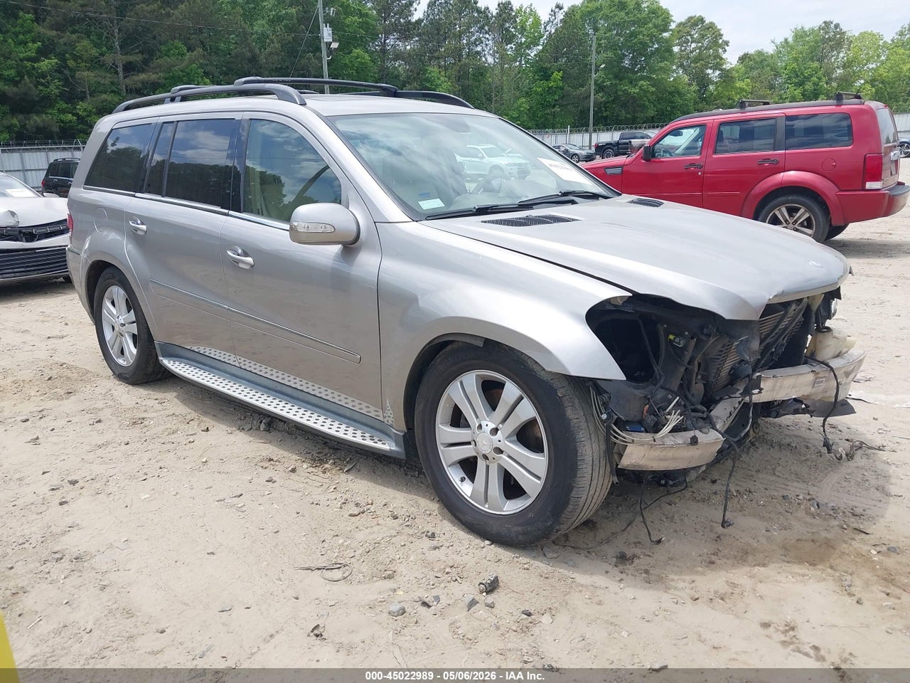 4JGBF22E98A****** · 2008 MERCEDES-BENZ GL 320 CDI 4MATIC