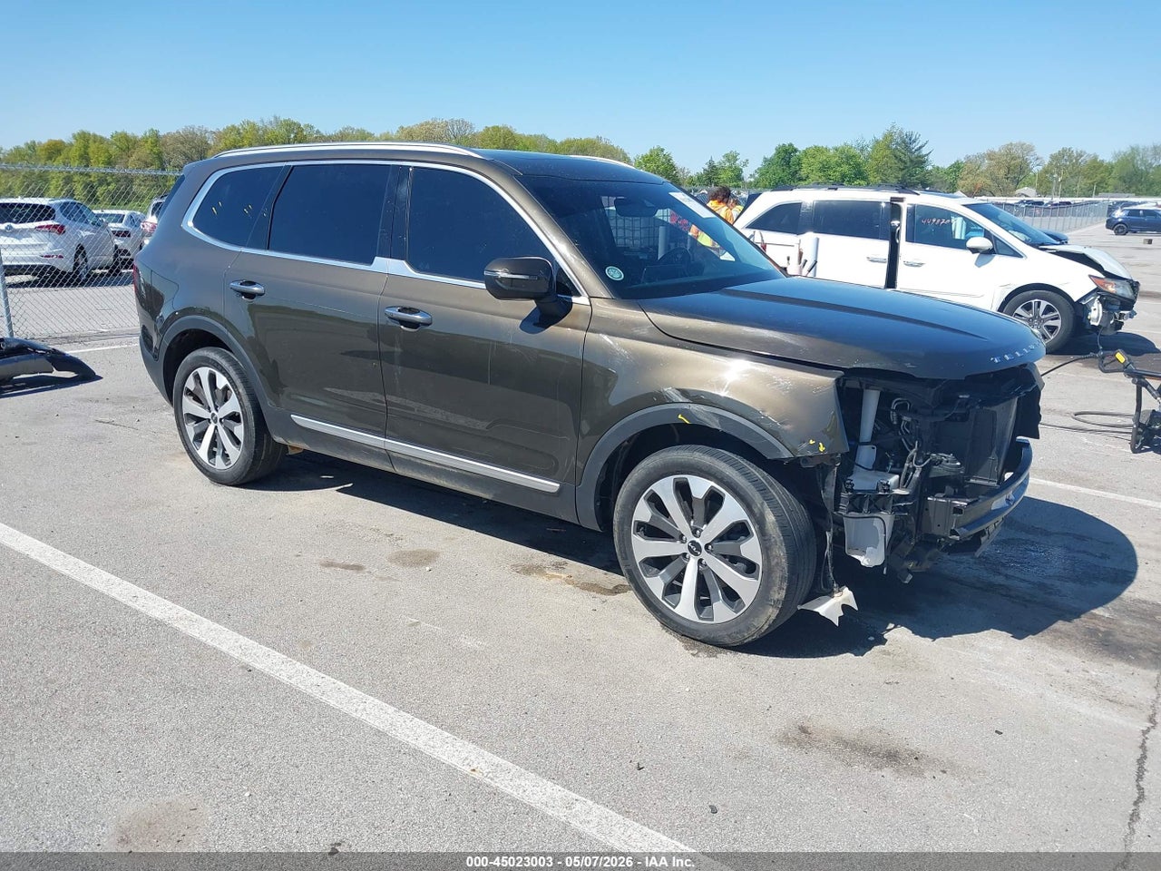 5XYP6DHC7NG****** · 2022 KIA TELLURIDE S