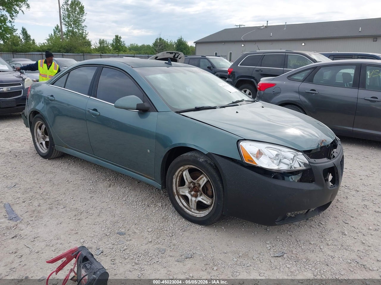 1G2ZJ57B194****** · 2009 PONTIAC G6 NEW SE