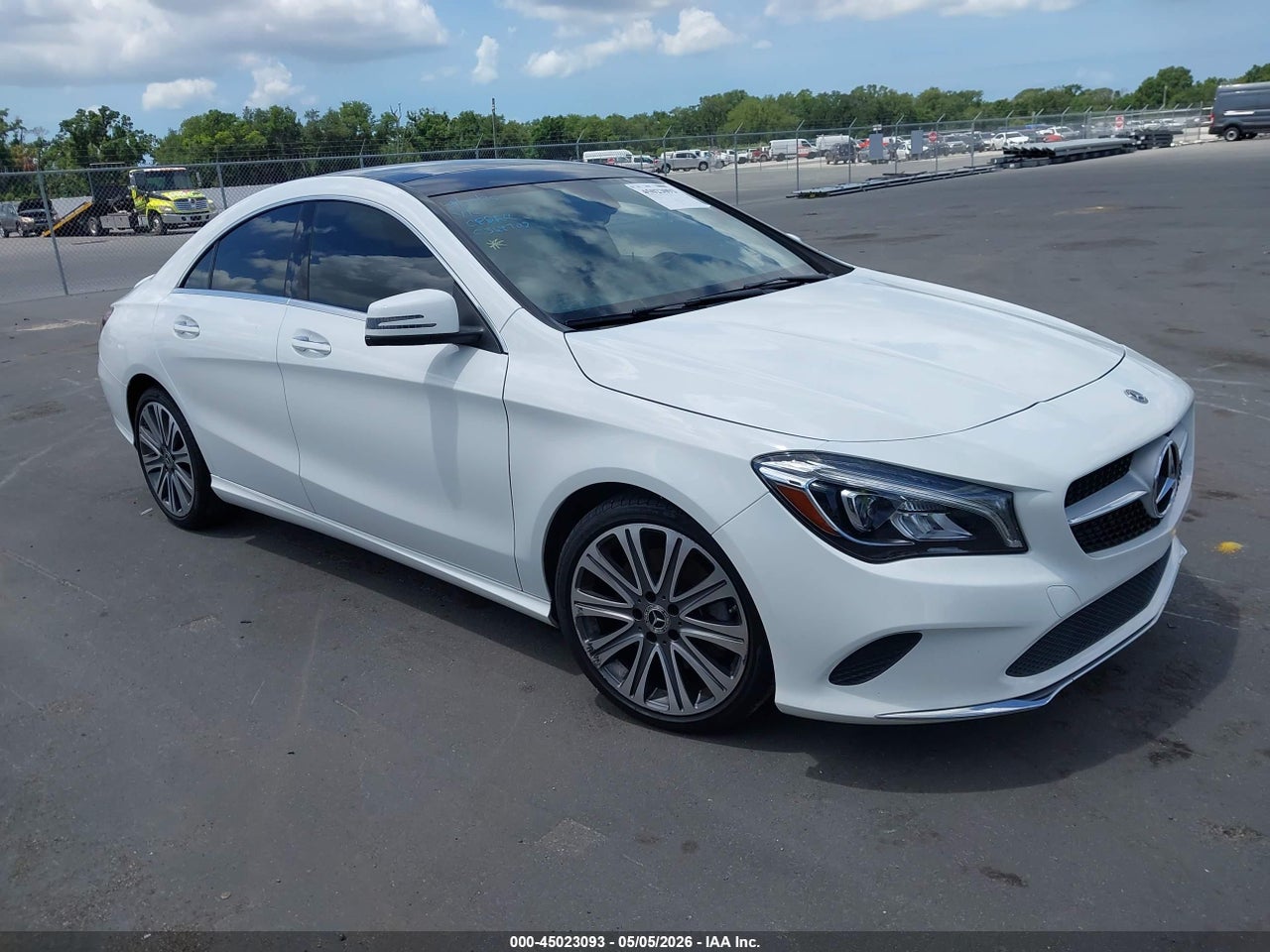 WDDSJ4EB1JN****** · 2018 MERCEDES-BENZ CLA 250