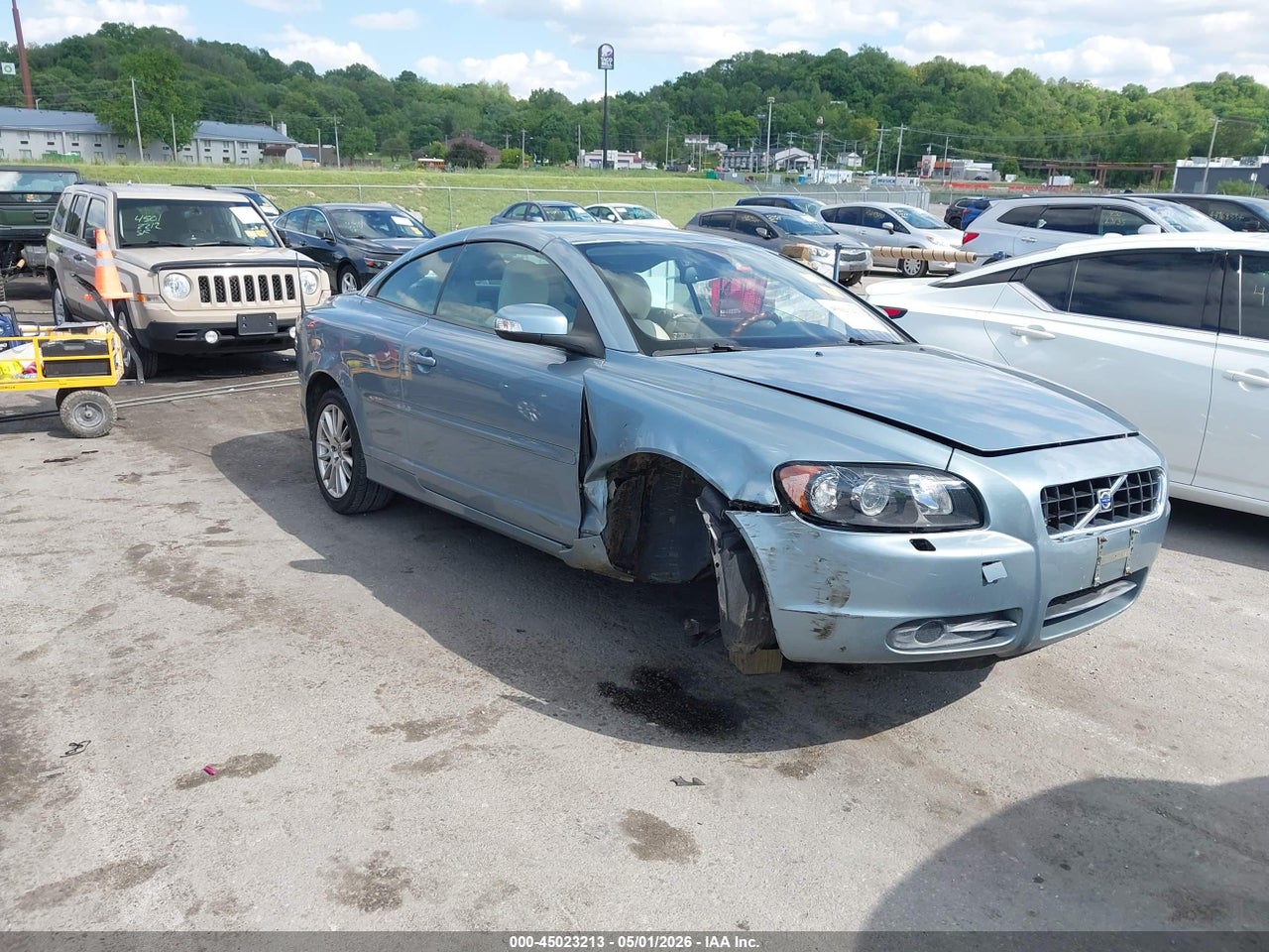 YV1MC67268J****** · 2008 VOLVO C70 T5