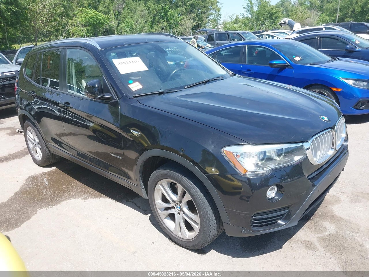 5UXWX7C53H0****** · 2017 BMW X3 XDRIVE35I