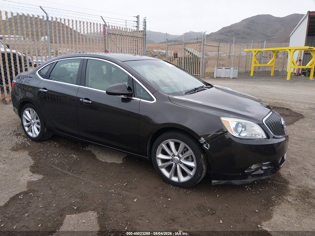 1G4PS5SK8C4****** · 2012 BUICK VERANO LEATHER GROUP