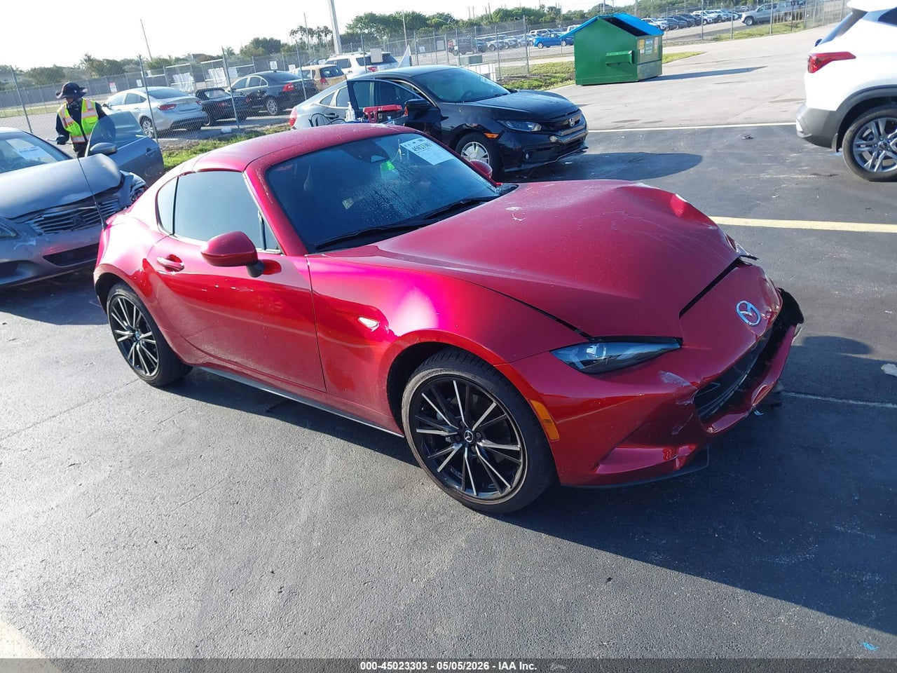 JM1NDAM75S0****** · 2025 MAZDA MX-5 MIATA RF GRAND TOURING