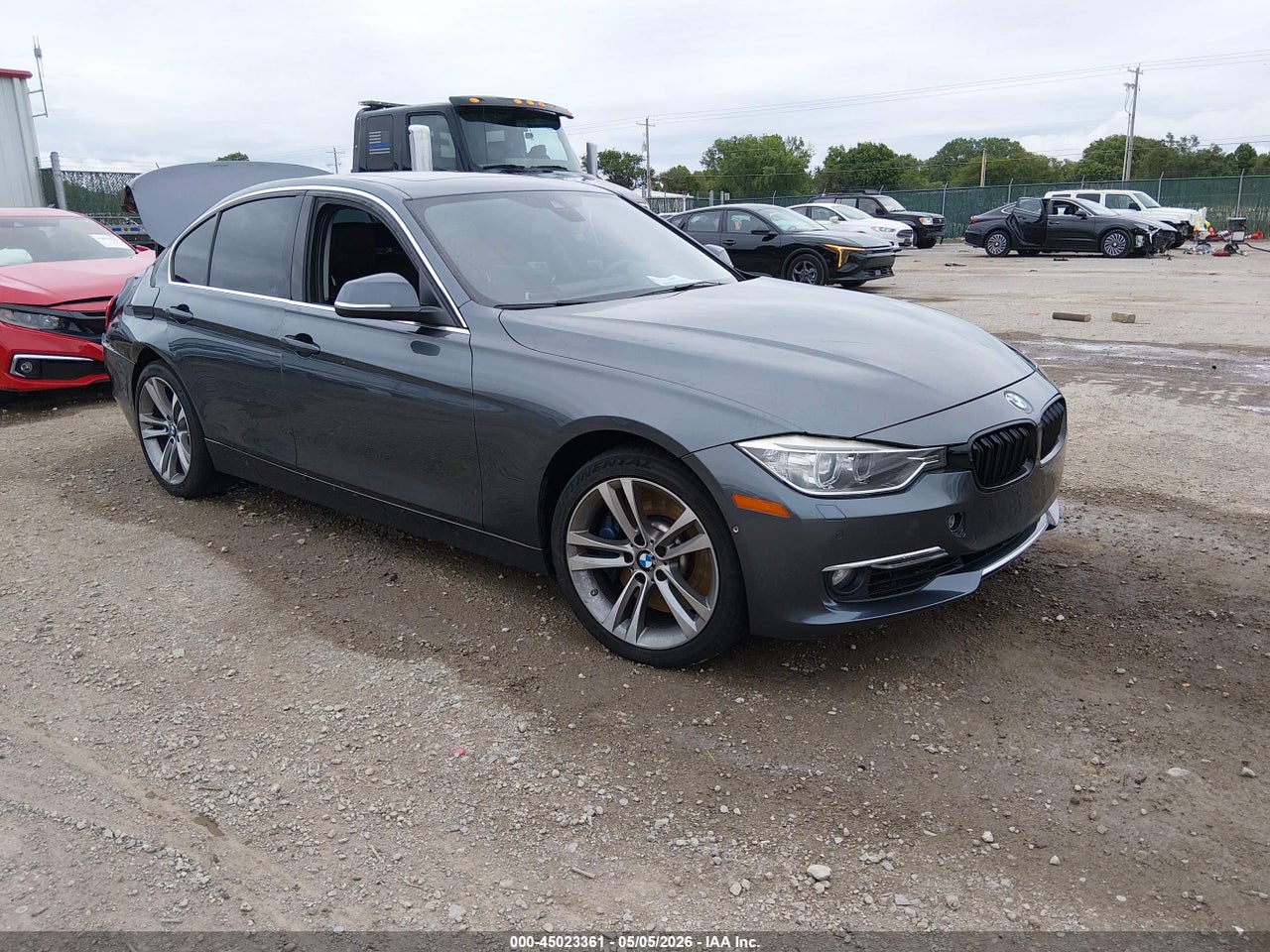 WBA3B9G56FN****** · 2015 BMW 335I XDRIVE