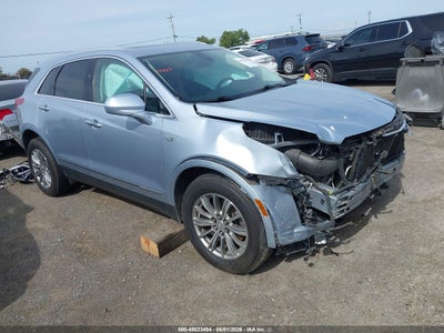 1GYKNBRS1HZ****** · 2017 CADILLAC XT5 LUXURY