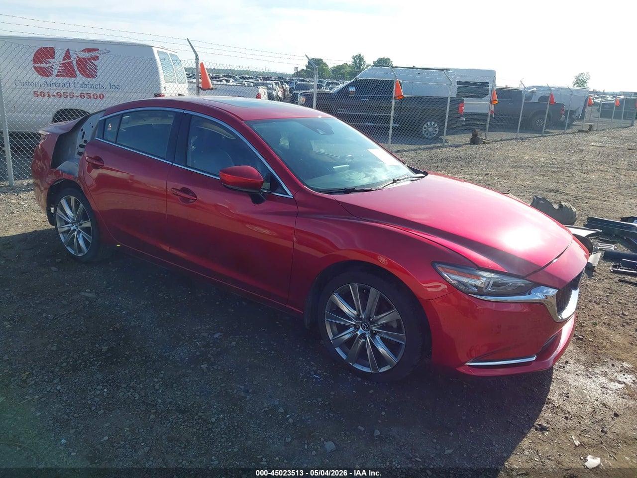 JM1GL1WY5L1****** · 2020 MAZDA MAZDA6 GRAND TOURING RESERVE