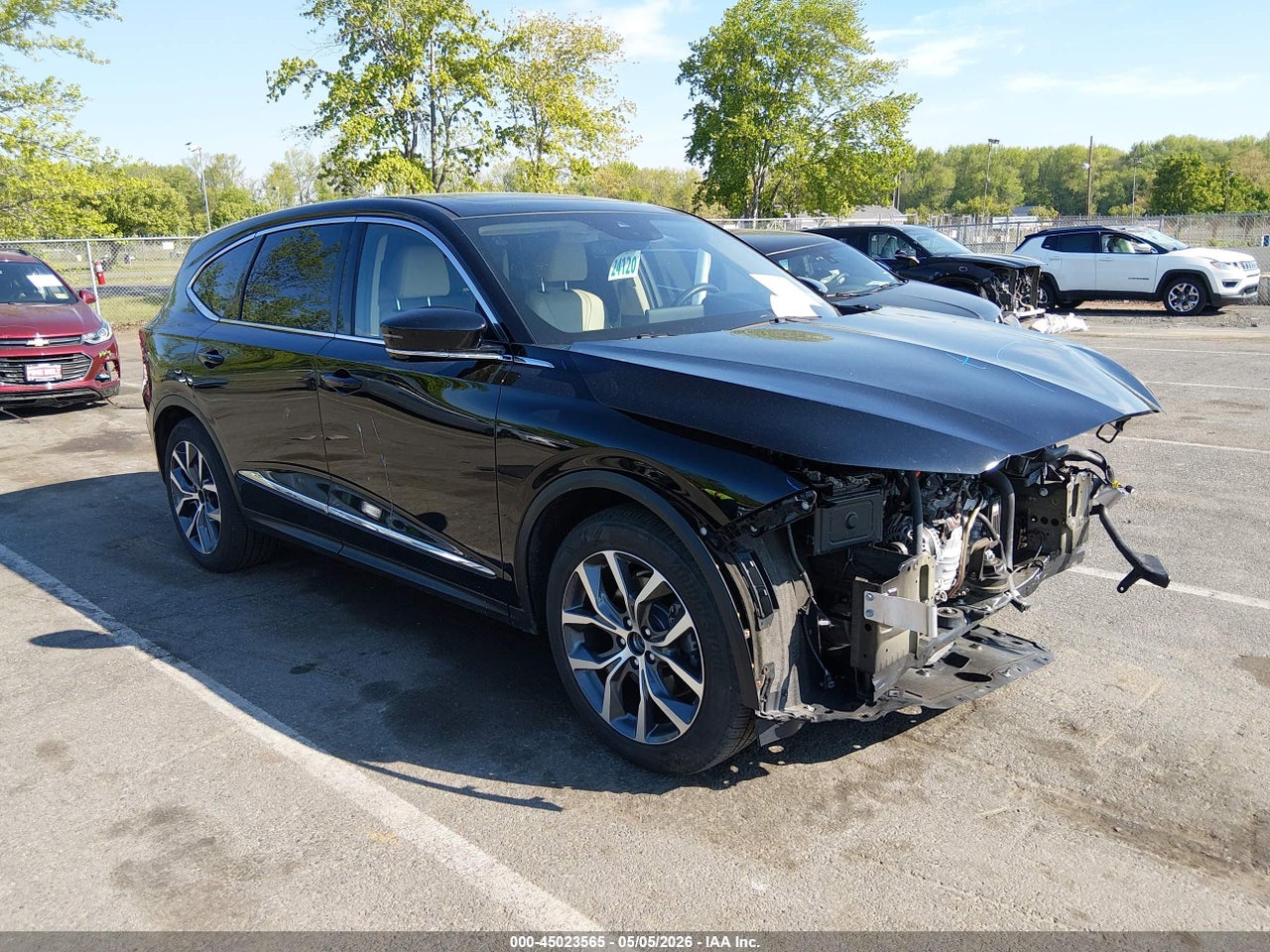5J8YE1H4XRL****** · 2024 ACURA MDX TECHNOLOGY PACKAGE