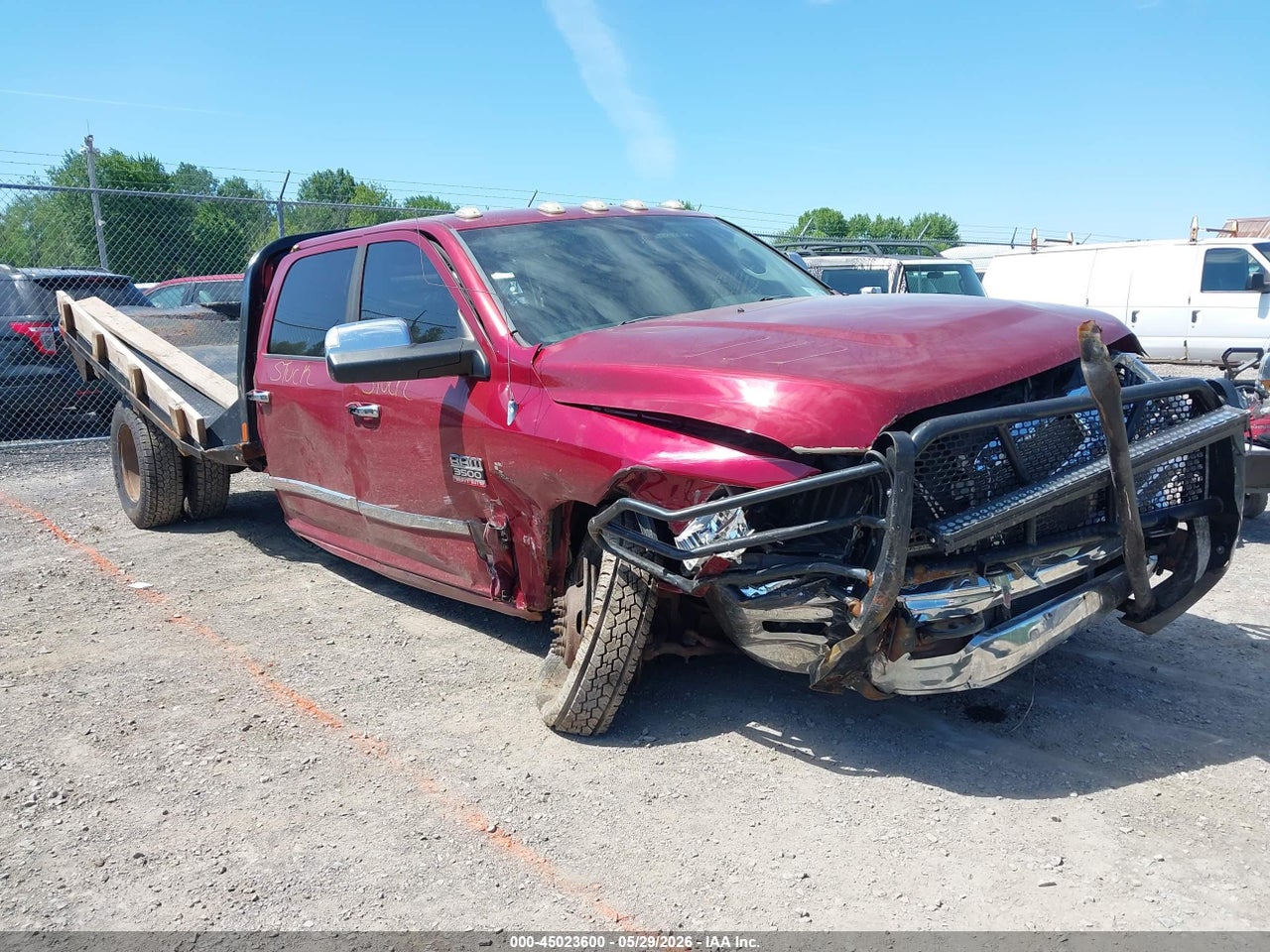 3D73Y4CL1BG****** · 2011 RAM RAM 3500 LARAMIE