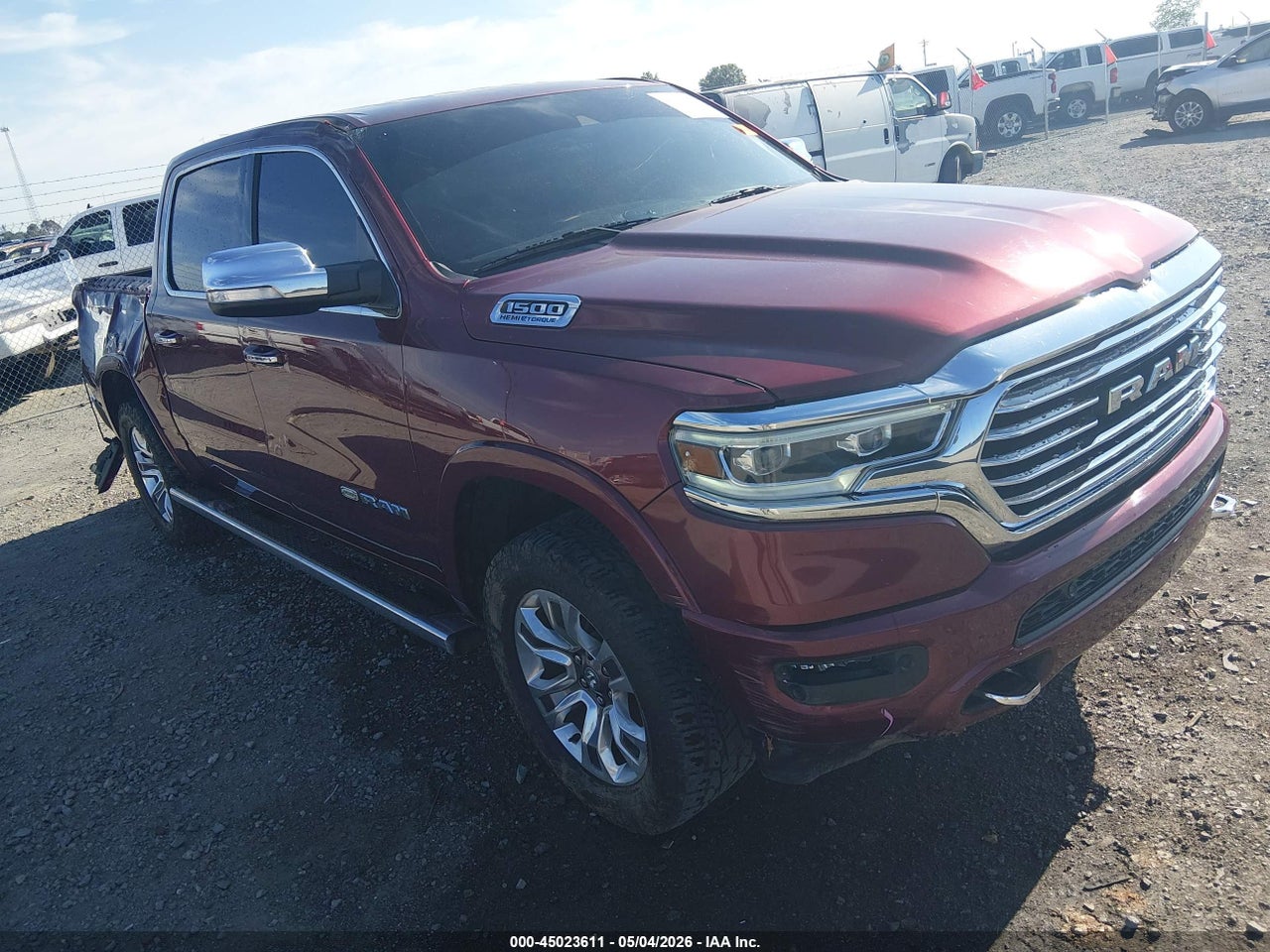 1C6SRFKT3NN****** · 2022 RAM 1500 LIMITED LONGHORN  4X4 5'7 BOX